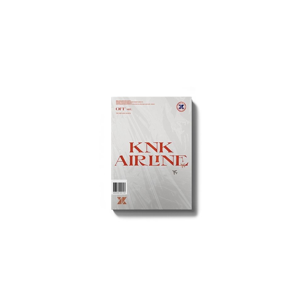 KNK - 3rd Mini Album AIRLINE (OFF Ver.)
