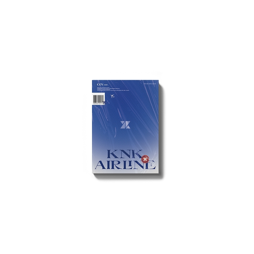 KNK - 3rd Mini Album AIRLINE (ON Ver.)