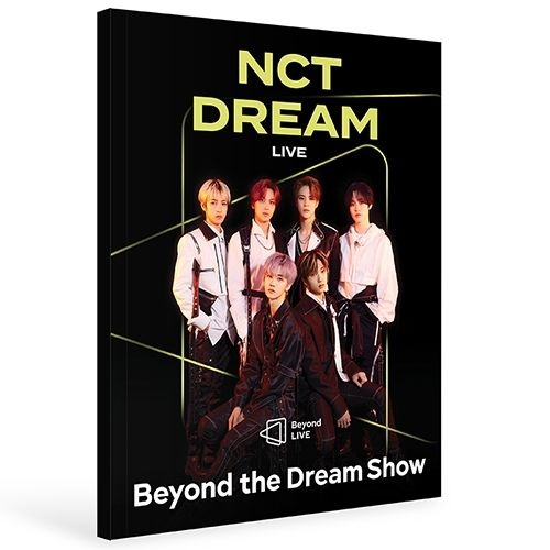 NCT Dream - Beyond LIVE BROCHURE NCT DREAM : Beyond the Dream Show