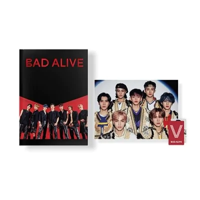 WayV - PHOTO STORY BOOK [Bad Alive]