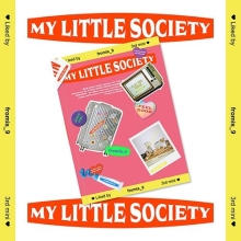 fromis_9 - 3rd Mini Album My Little Society (My account ver.)