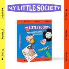 fromis_9 - 3rd Mini Album My Little Society Kit Album