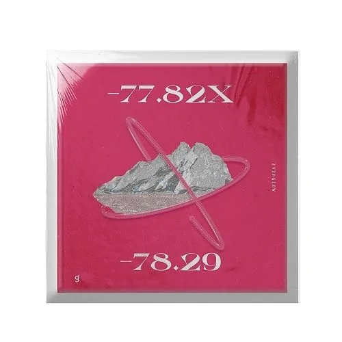 EVERGLOW - 2nd Mini Album -77.82X-78.29 [-78.29 Ver.]
