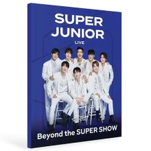 Super Junior - Beyond LIVE BROCHURE SUPER JUNIOR : Beyond the SUPER SH