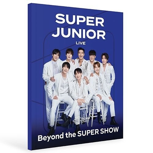 Super Junior - Beyond LIVE BROCHURE SUPER JUNIOR : Beyond the SUPER SHOW