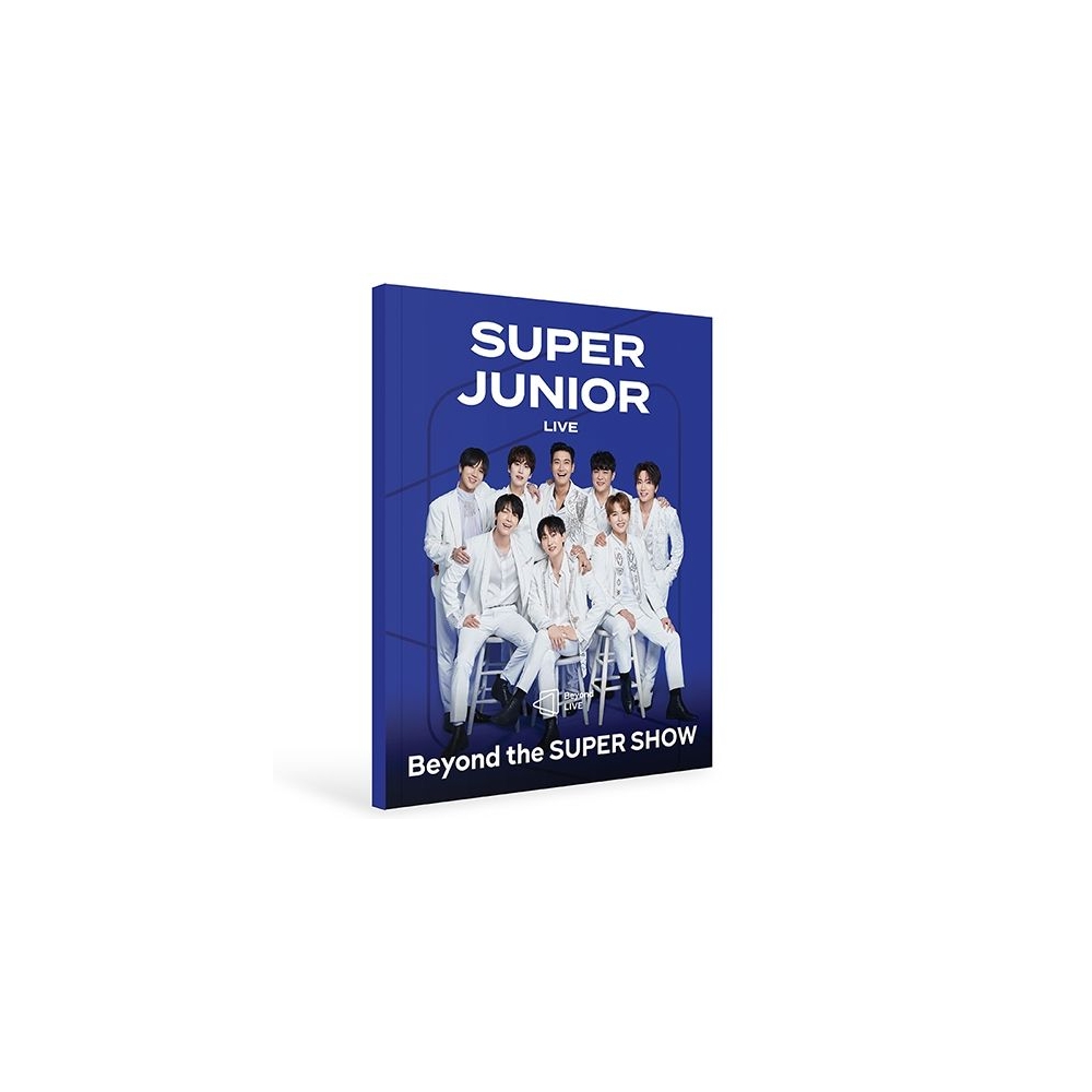 Super Junior - Beyond LIVE BROCHURE SUPER JUNIOR : Beyond the SUPER SHOW