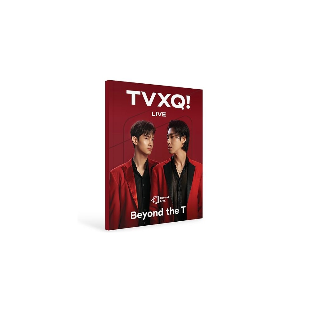TVXQ - Beyond LIVE BROCHURE TVXQ! : Beyond the T