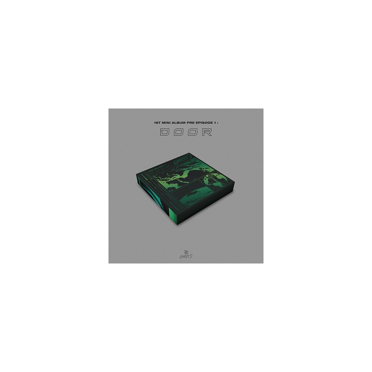 GHOST9 - 1st Mini Album PRE EPISODE 1 : DOOR GHOST9 - 1st Mini Album PRE EPISODE 1 : DOOR