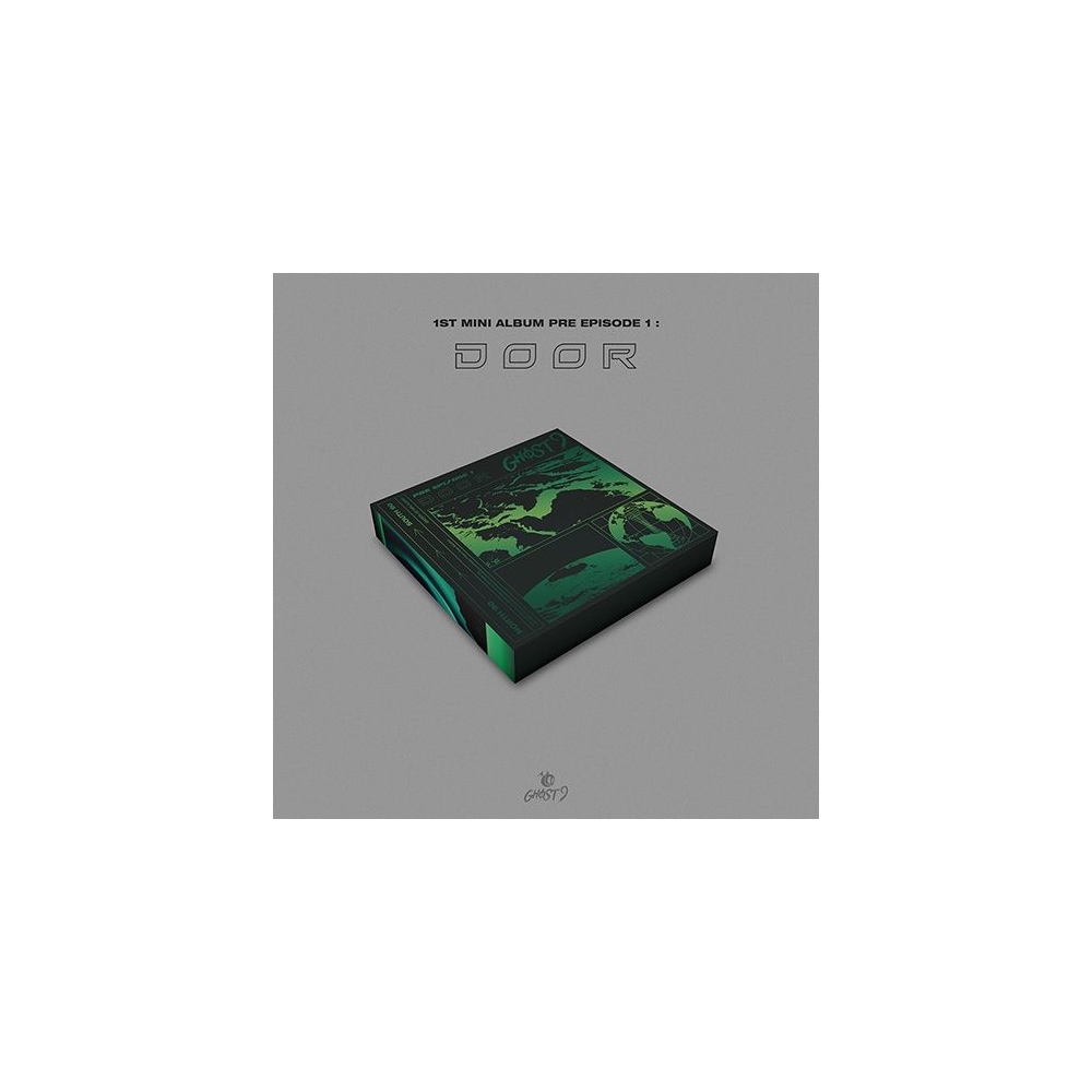 GHOST9 - 1st Mini Album PRE EPISODE 1 : DOOR