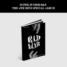 Super Junior D&E - 4th Mini Special Album Bad Liar - Catchopcd Hanteo 