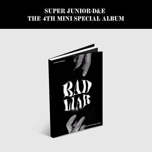 Super Junior D&E - 4th Mini Special Album Bad Liar