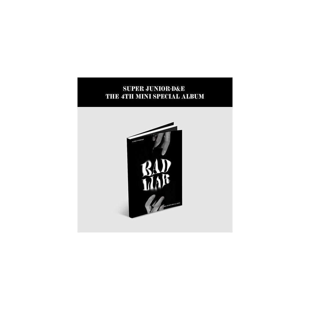 Super Junior D&E - 4th Mini Special Album Bad Liar