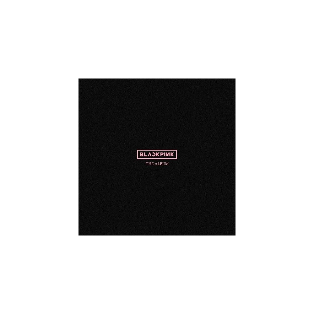 BLACKPINK - 1st FULL ALBUM THE ALBUM (Random Ver.)