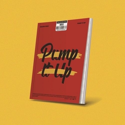 Golden Child - 2nd Single Pump It Up (A Ver.)