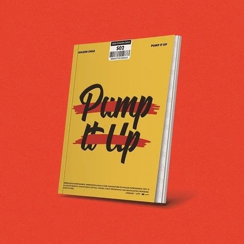 Golden Child - Pump It Up (B Version) (2nd Single)