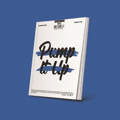 Golden Child - 2nd Single Pump It Up (C Ver.)