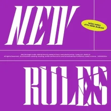 Weki Meki - 4th Mini Album NEW RULES (Break Ver.) - Catchopcd Hanteo F