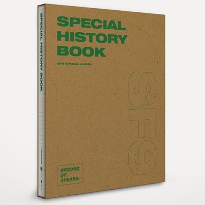 SF9 - Special Album SPECIAL HISTORY BOOK