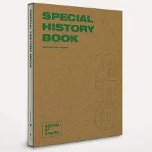SF9 - SPECIAL HISTORY BOOK (Special Album) - Catchopcd Hanteo Family S