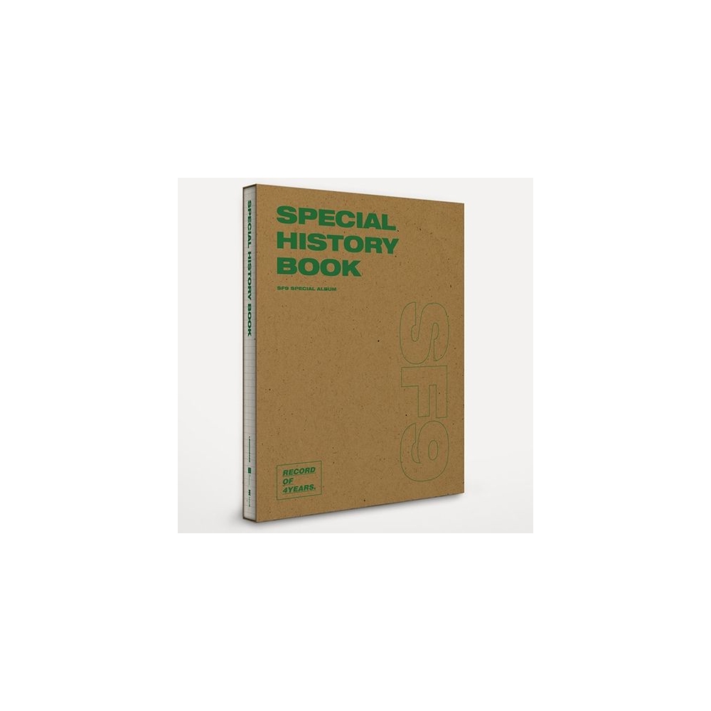 SF9 - Special Album SPECIAL HISTORY BOOK