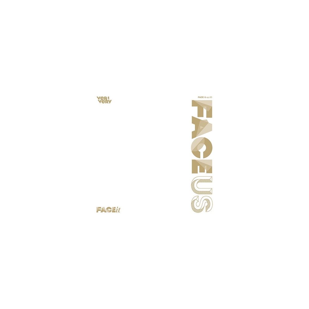 VERIVERY - 3rd EP FACE US (OFFICIAL Ver.) VERIVERY - 3rd EP FACE US (OFFICIAL Ver.)