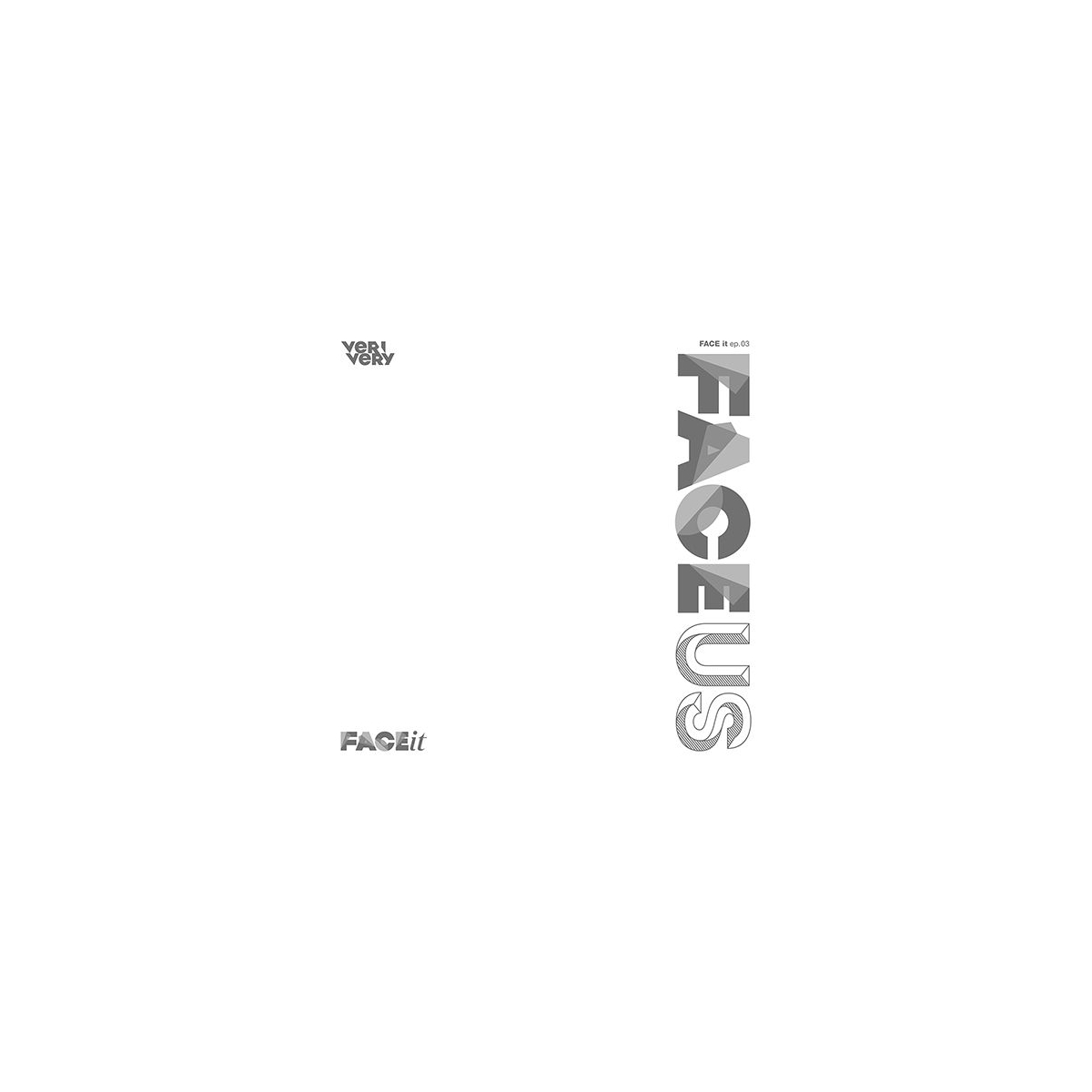 VERIVERY - 3rd EP FACE US (DIY Ver.) VERIVERY - 3rd EP FACE US (DIY Ver.)