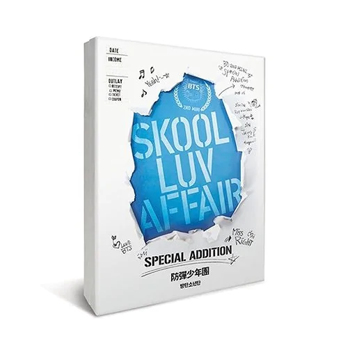 BTS - Skool Luv Affair Special Addition (CD+2DVD)