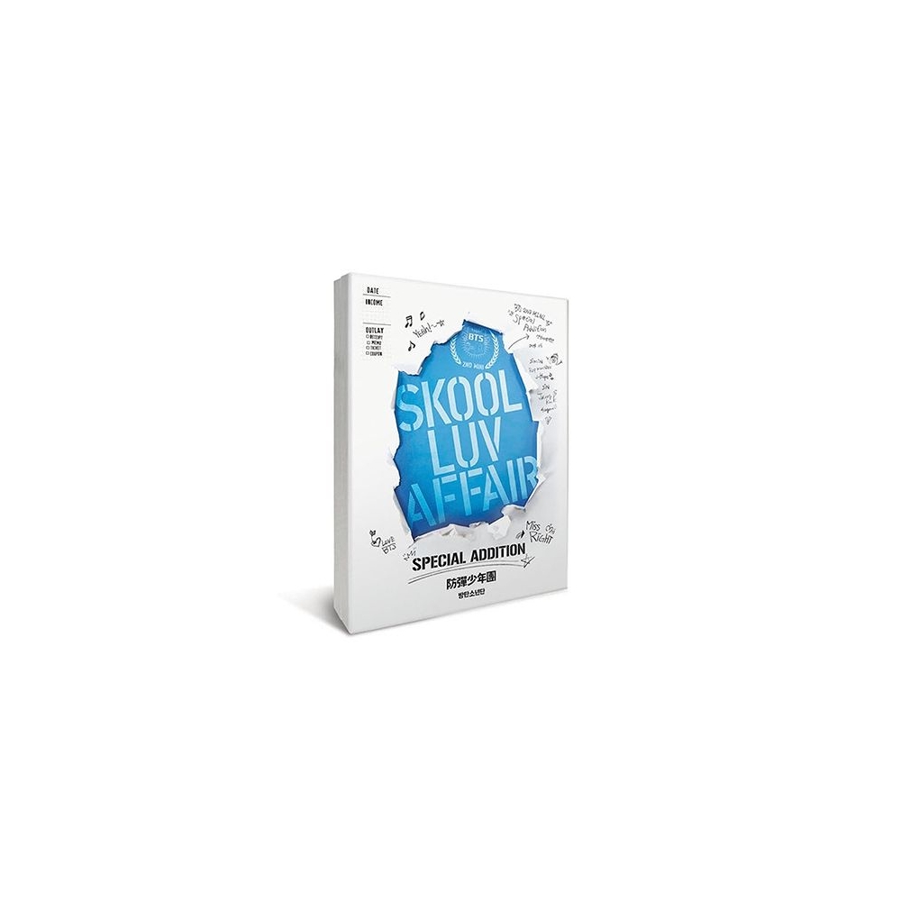 BTS - Skool Luv Affair Special Addition (CD+2DVD)