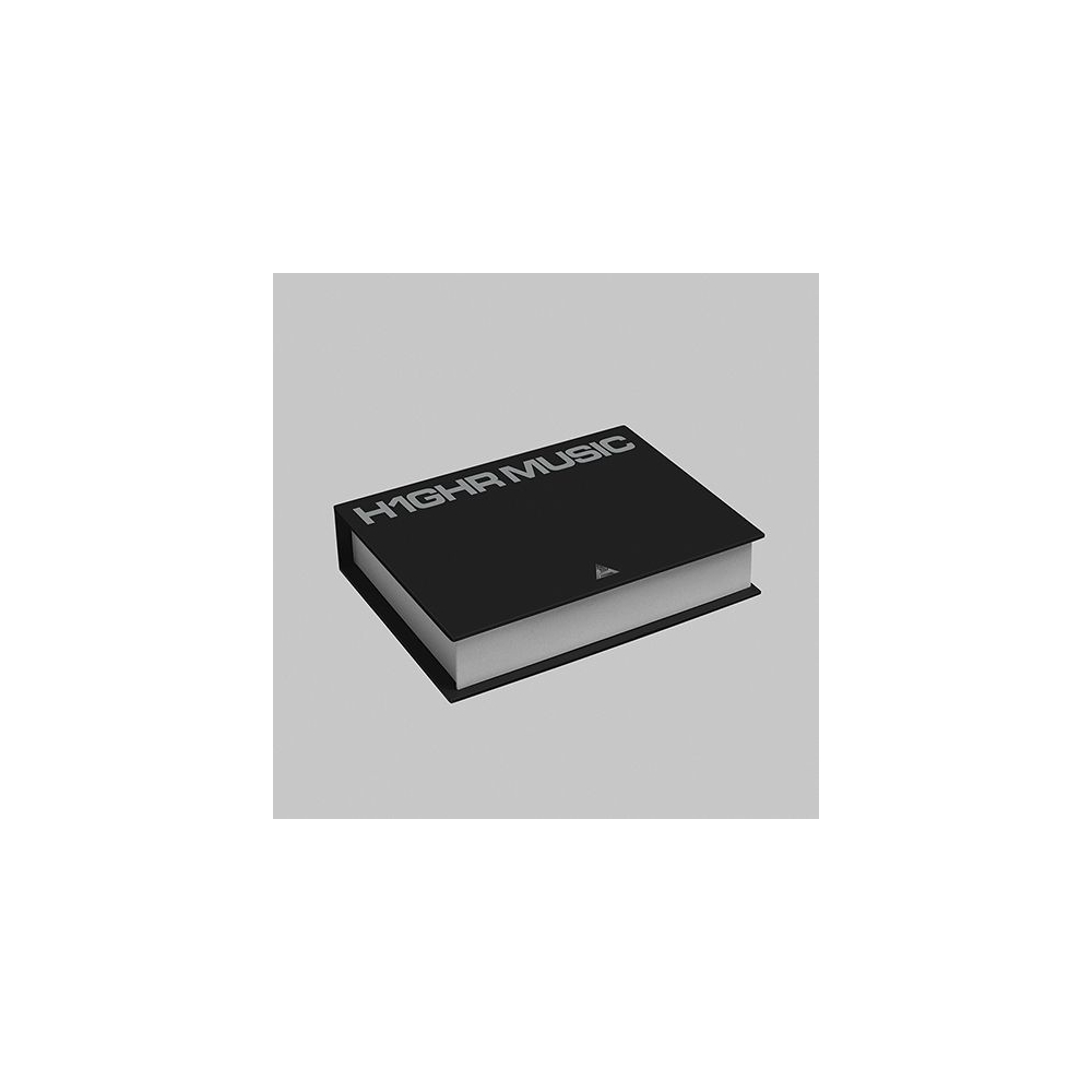 H1GHR MUSIC - H1GHR RED TAPE H1GHR : BLUE TAPE