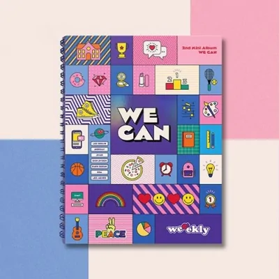 Weeekly - We can (Wave Version) (2nd Mini Album)