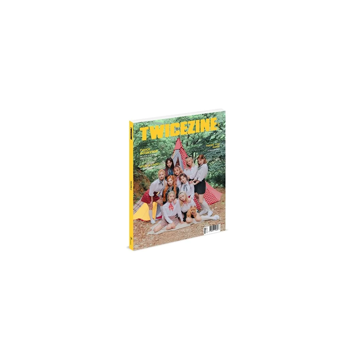 TWICE - TWICEZINE VOL.2