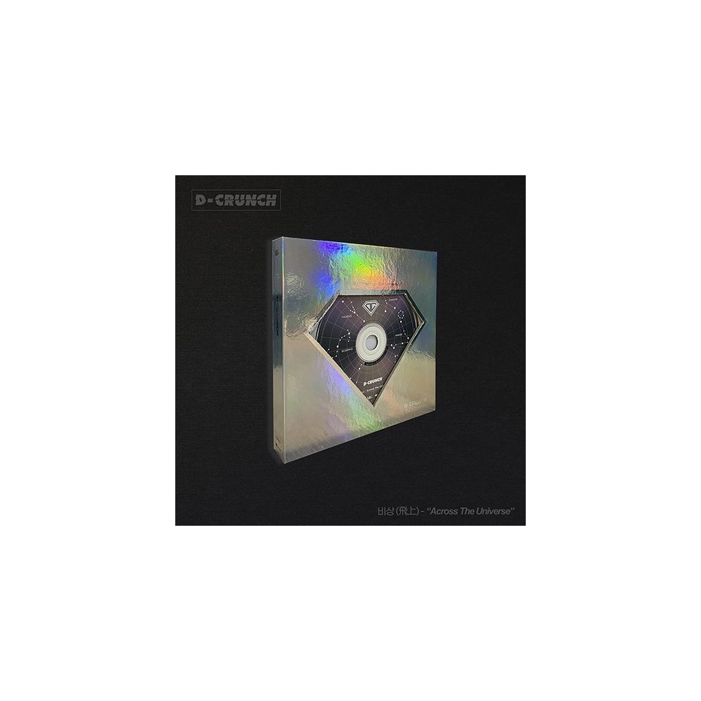 D-CRUNCH - Mini Album 비상(飛上) ,Across The Universe,""