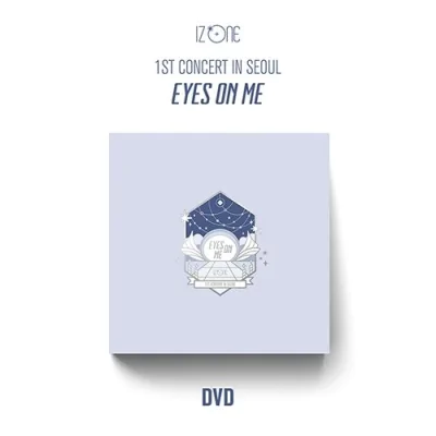 IZ*ONE - 1ST CONCERT IN SEOUL : EYES ON ME DVD (corner damaged)