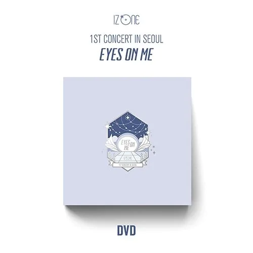 IZ*ONE - 1ST CONCERT IN SEOUL : EYES ON ME DVD (corner damaged) - Catc