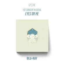 IZ*ONE - 1ST CONCERT IN SEOUL : EYES ON ME blu-ray (corner damaged) - 