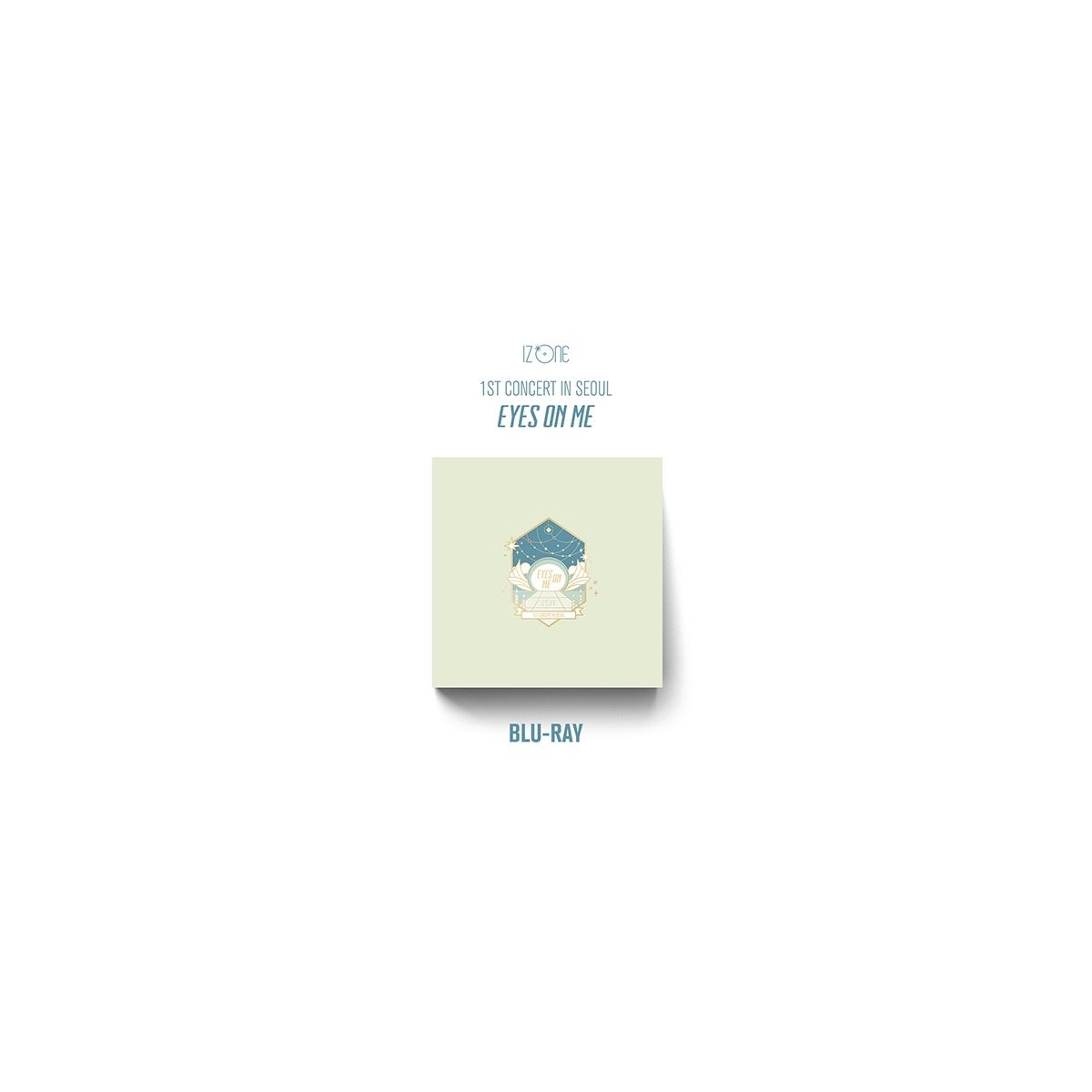 IZ*ONE - 1ST CONCERT IN SEOUL : EYES ON ME blu-ray (corner damaged) IZ*ONE - 1ST CONCERT IN SEOUL : EYES ON ME blu-ray (corner damaged)