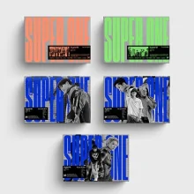 SuperM - 1st Album Super One (Random Version) - Catchopcd Hanteo Famil