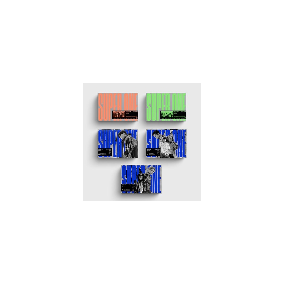SuperM - 1st Album Super One (Random Version) SuperM - 1st Album Super One (Random Version)