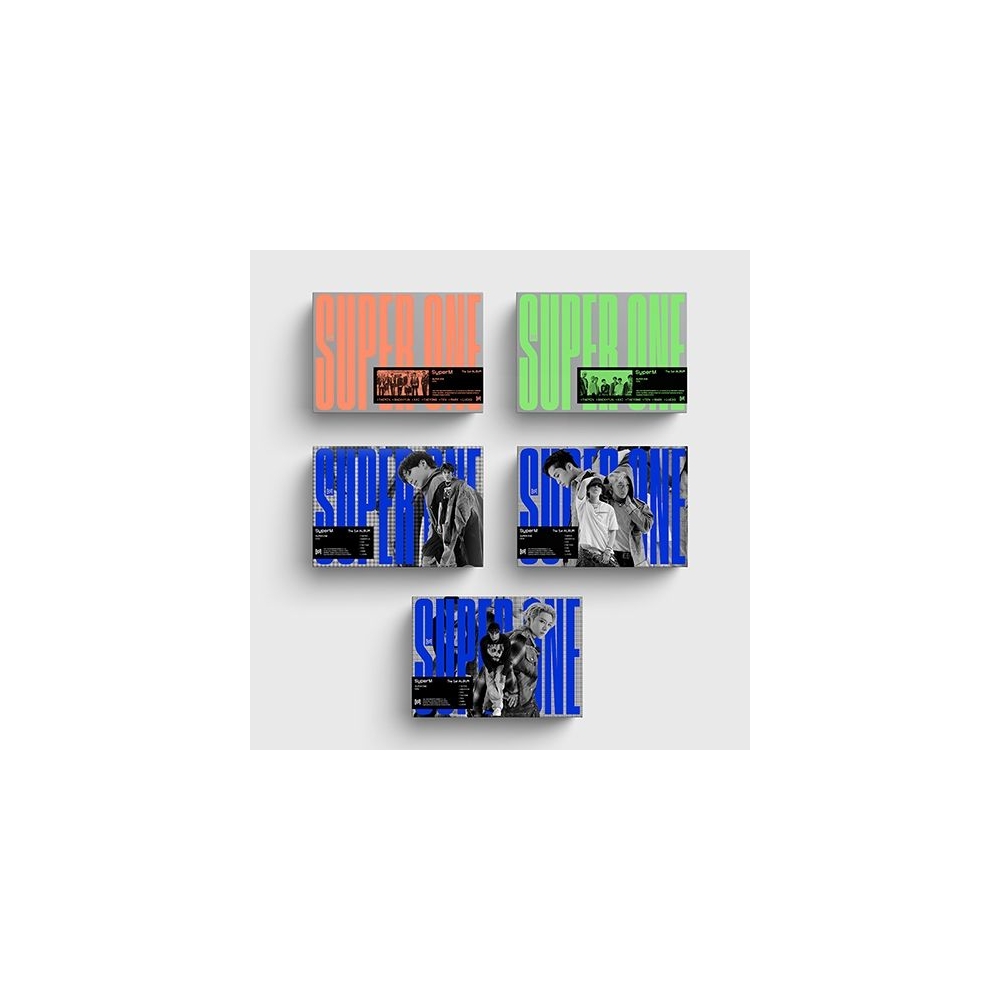 SuperM - 1st Album Super One (Random Version)