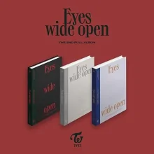 TWICE - Eyes wide open (Random Version) (2nd Album) - Catchopcd Hanteo