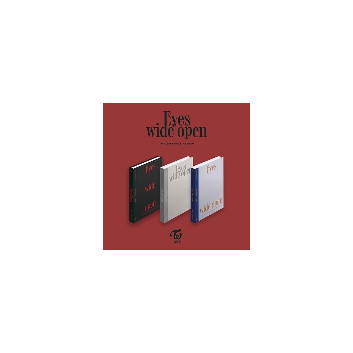 TWICE - 2nd Album Eyes wide open (Random Ver.) TWICE - 2nd Album Eyes wide open (Random Ver.)