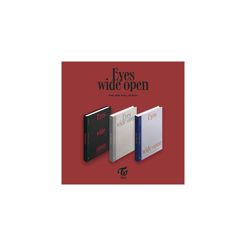 TWICE - 2nd Album Eyes wide open (Random Ver.)