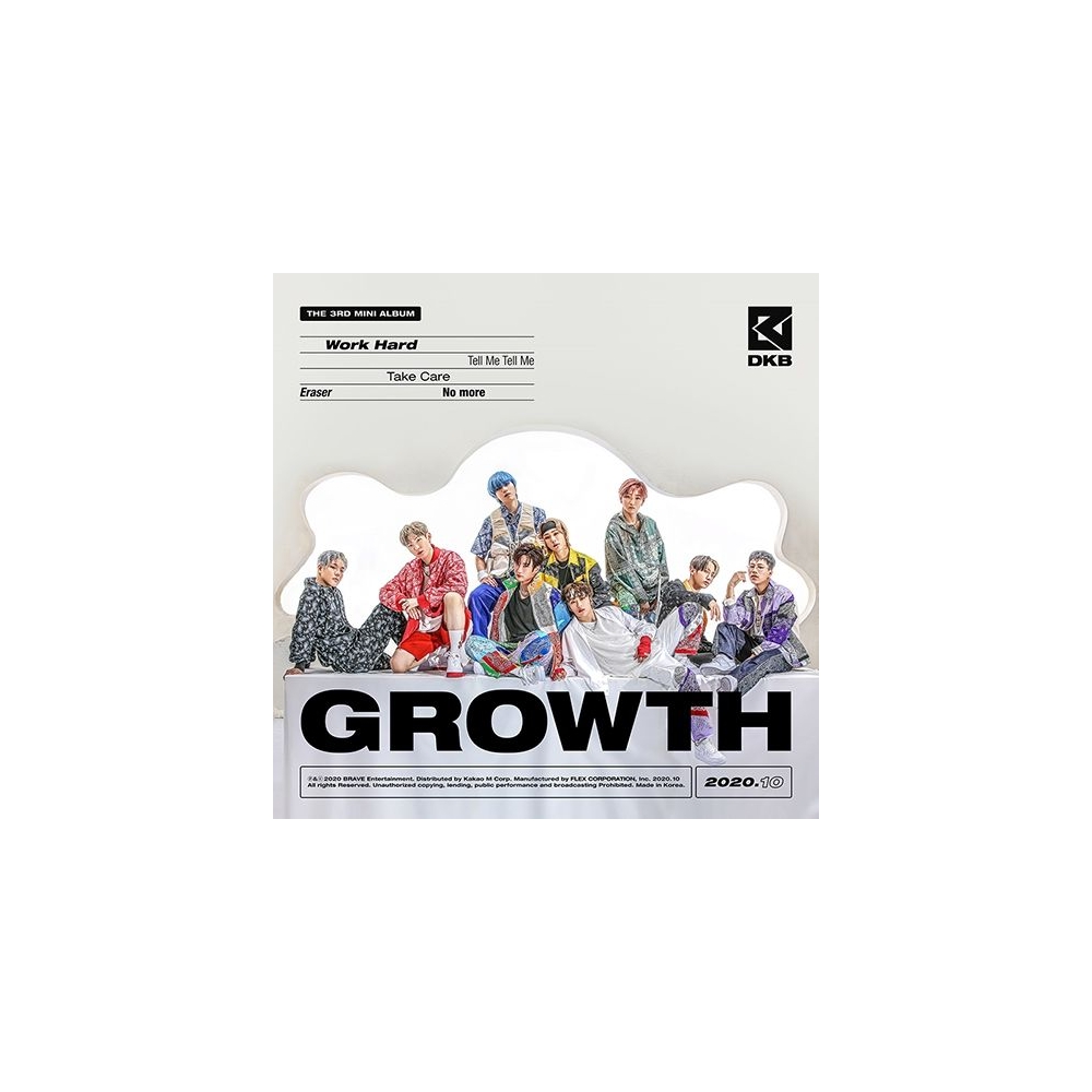 DKB - 3rd Mini Album GROWTH
