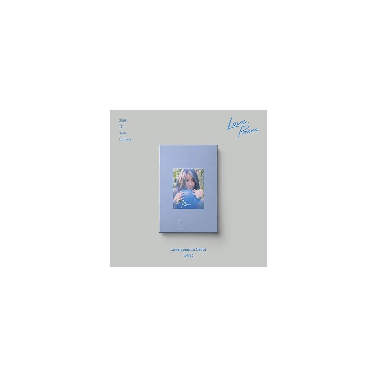 IU - 2019 Tour Concert : Love,, poem in Seoul 2DVD