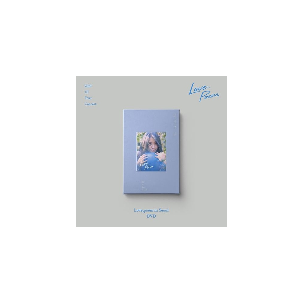 IU - 2019 Tour Concert : Love,, poem in Seoul 2DVD