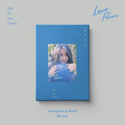 IU - 2019 Tour Concert : Love,, poem in Seoul blu-ray