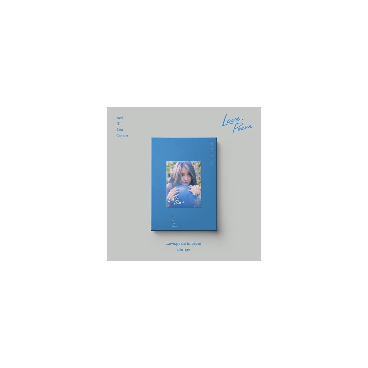 IU - 2019 Tour Concert : Love,, poem in Seoul blu-ray IU - 2019 Tour Concert : Love,, poem in Seoul blu-ray