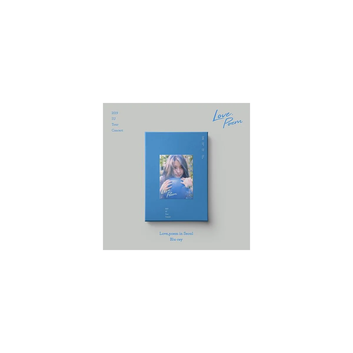 IU - 2019 Tour Concert : Love,, poem in Seoul blu-ray