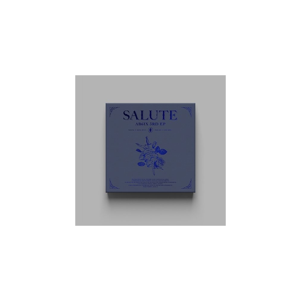 AB6IX - 3RD EP SALUTE (ROYAL Ver.)