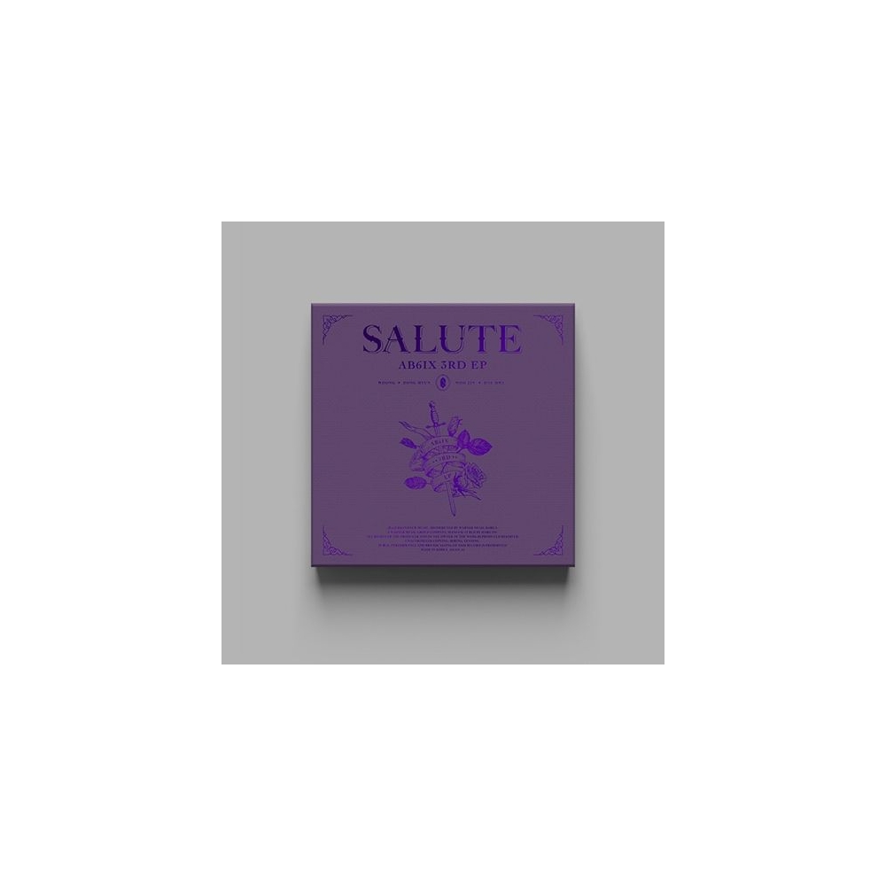 AB6IX - 3RD EP SALUTE (LOYAL Ver.)